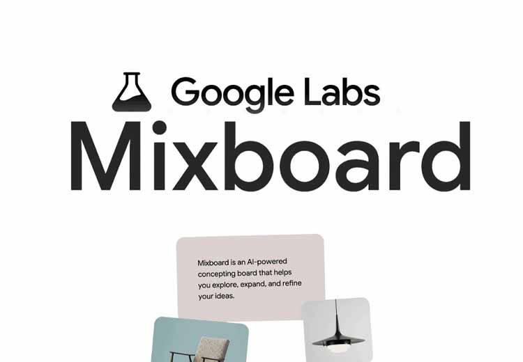   Google, Mixboard’u resmen duyurdu.