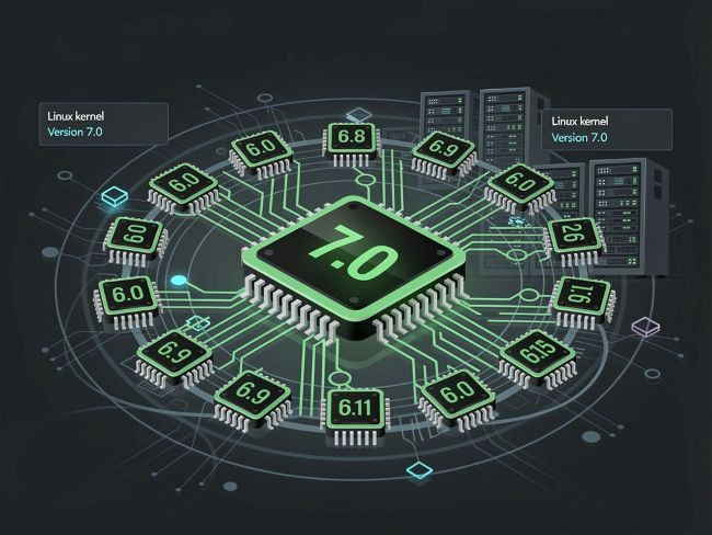 Linux Çekirdek 7.0 Geliyor: Oyun ve Sunucu Performansında Yeni Dönem