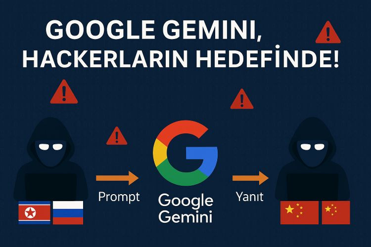 Google Gemini, Hackerların Hedefinde!