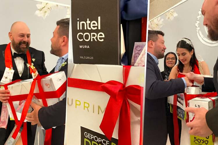 Düğünde Damada GPU Geline DDR 5 Ram Takıldı :)