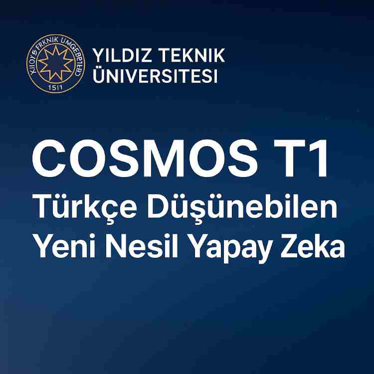 Yerli yapay zeka Cosmos T1 Hazır