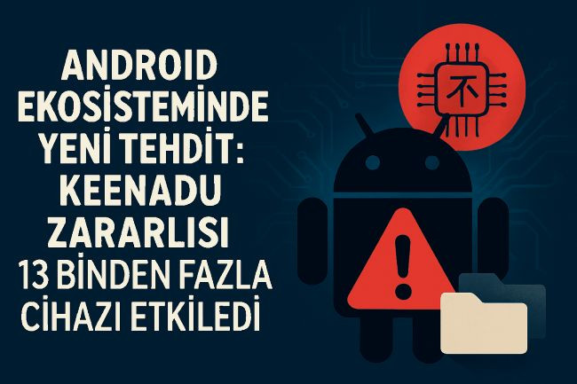 Kaspersky yeni bir zararlı yazılım buldu.