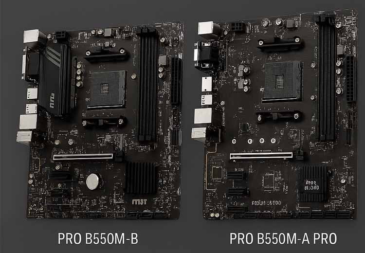 MSI’dan Uygun Fiyatlı DDR4 Destekli B550 Anakartlar