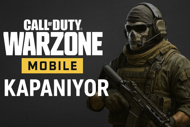 Call of Duty: Warzone Mobile Kapanıyor