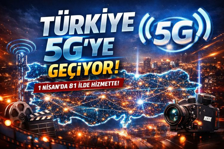 Türkiye’de 5G için geri sayım
