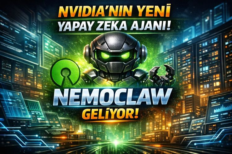 Nvidia’dan Yapay Zekâ Hamlesi: NemoClaw Geliyor!
