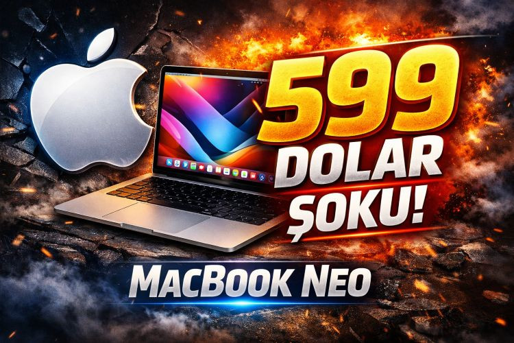 MacBook Neo’nun 599 Dolarlık Fiyatı PC Pazarını Karıştırdı.