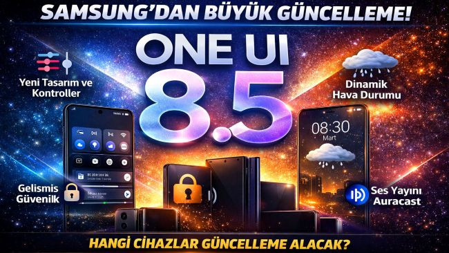 One UI 8.5 Bu ay Geliyor!
