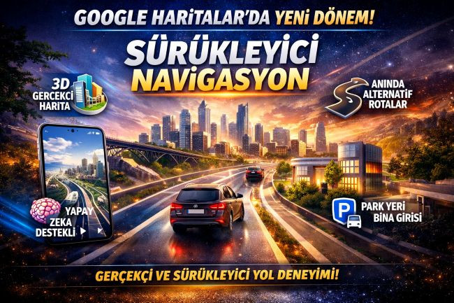 Navigasyonda 3D Devrimi