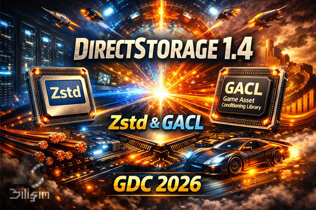 Microsoft’tan DirectStorage 1.4 Güncellemesi