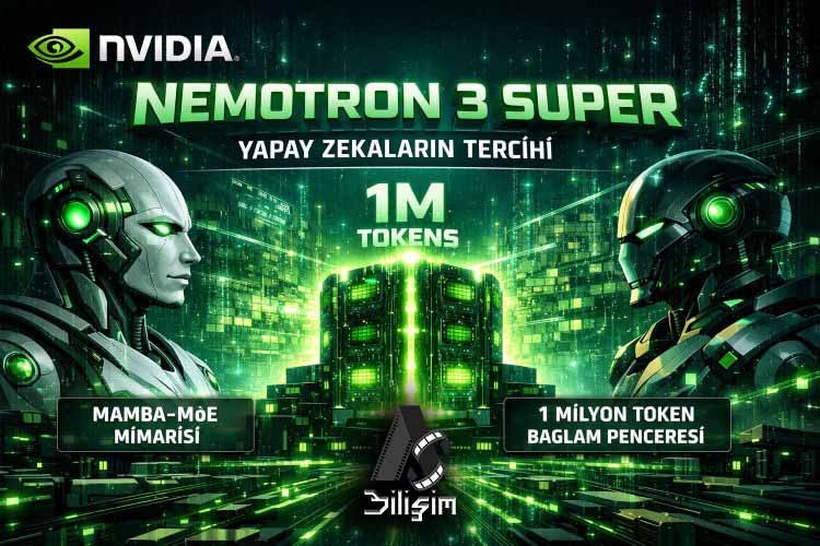 Nvidia’dan Yapay Zeka Dünyasında Yeni Bir Dönem