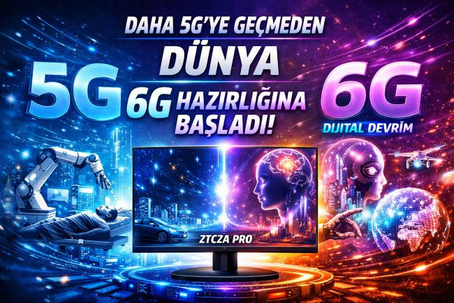 Daha 5G Gelmeden 6G Hazırlıkları Başladı