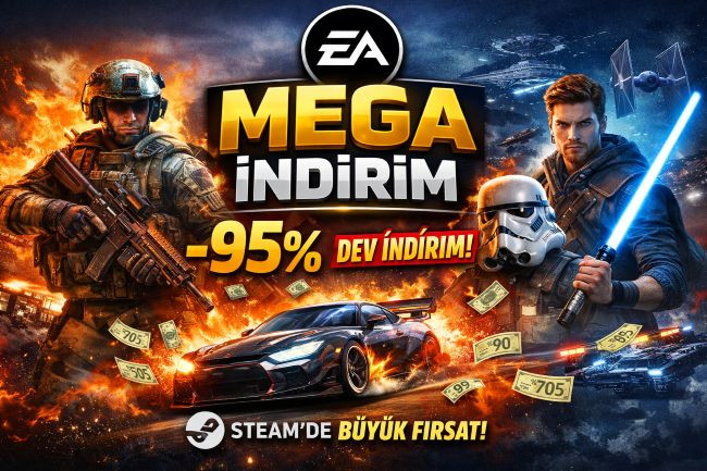 EA Oyunlarında %95’e Varan Dev İndirim