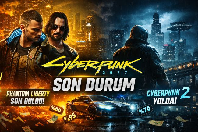 CD Projekt Red : Cyberpunk 2077’ye Yeni İçerik Gelmeyecek