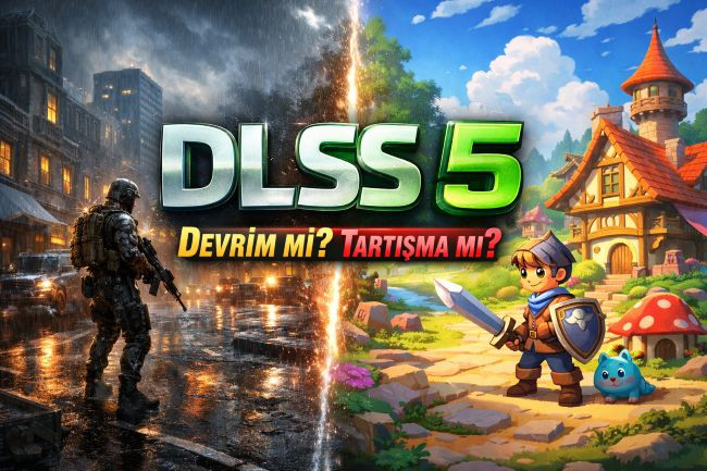 NVIDIA DLSS 5 Tanıtıldı Oyun Dünyasında Yeni Bir Çağmı Başlıyor,