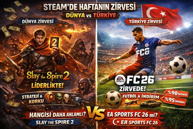 STEAM'DE HAFTANIN ZİRVESİ