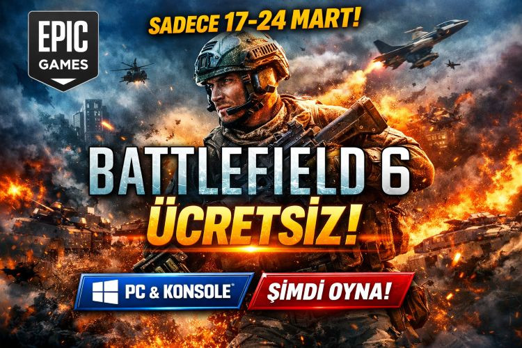Battlefield 6, Epic Games’te Kısa Süreliğine Ücretsiz!