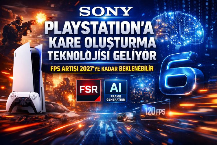 Sony, PlayStation’a Kare Oluşturma Teknolojisi Getiriyor