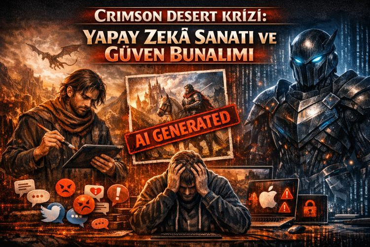 Crimson Desert Krizi: Yapay Zekâ Sanatı ve Güven Bunalımı