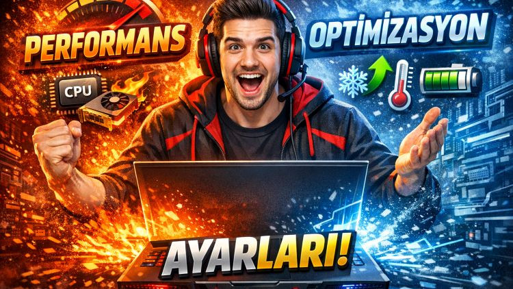 Gaming laptoplar için Performans ve Optimizasyon Ayarları 1.Bölüm
