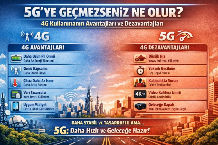 5G’ye Geçmezseniz Ne Olur?