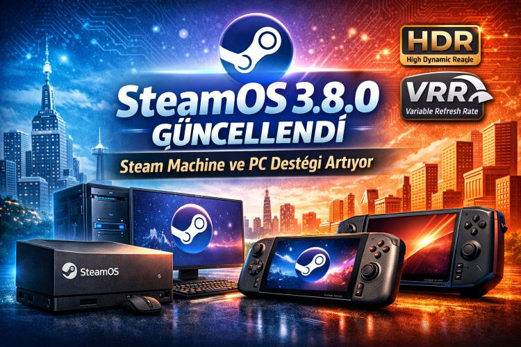SteamOS 3.8.0 Yayınlandı