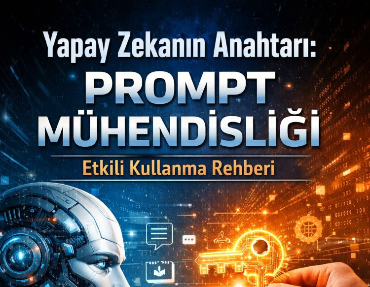 Yapay Zekanın Anahtarı: Prompt Mühendisliği 