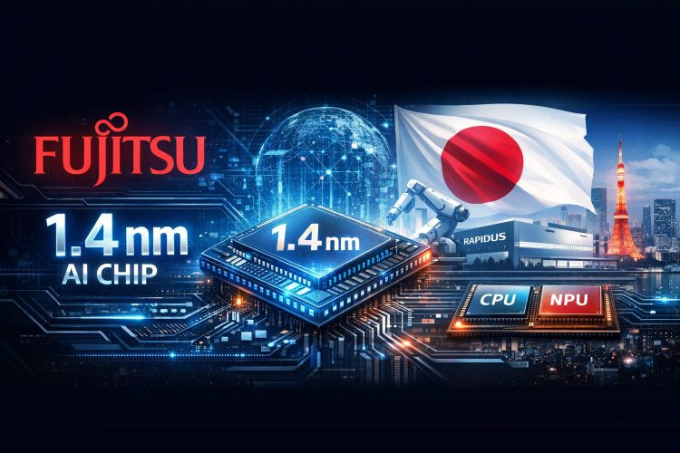 Fujitsu’dan 1.4 nm Yapay Zeka Çipi Hamlesi