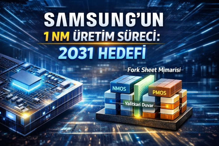 Samsung 1 nm Üretim Sürecine Geçmeyi Planlıyor. 