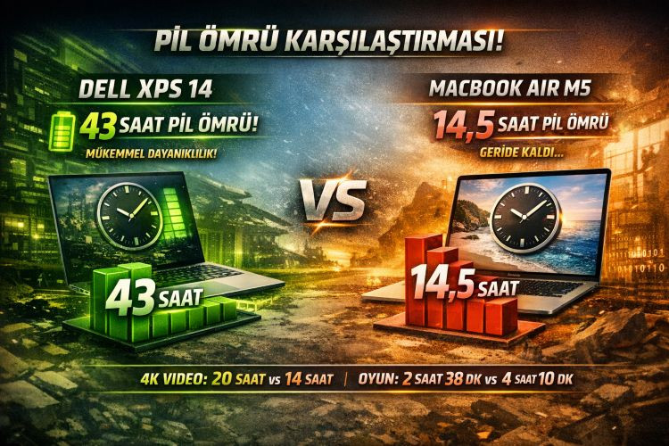 Dell XPS 14 (2026) ve Pil Ömrü Devrimi