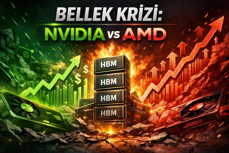 Yapay Zekâ Veri Merkezlerinde Bellek Krizi Devam ediyor.