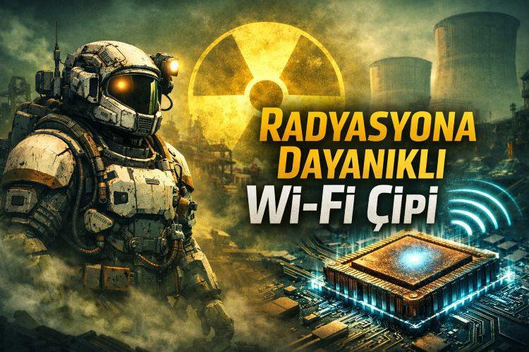 Radyasyona Dayanıklı Kablosuz Çip
