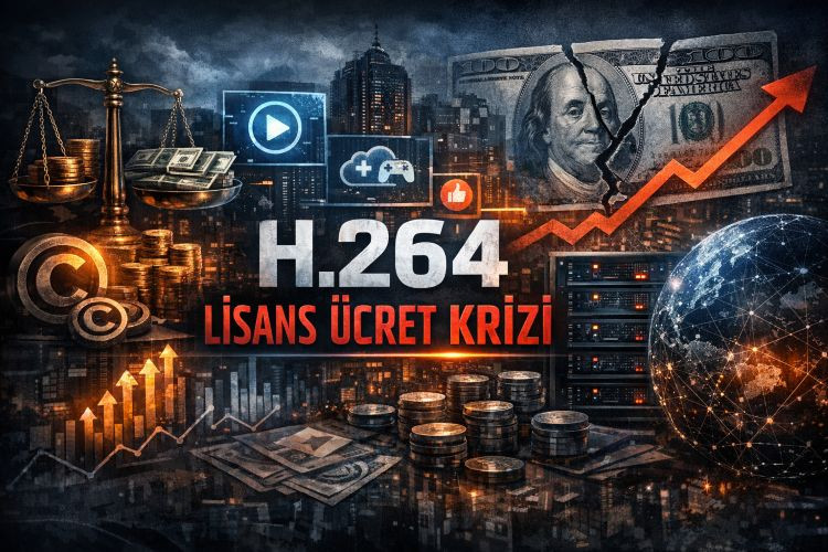 H.264/AVC Lisans Ücretlerinde Astronomik artış,
