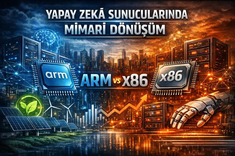 Yapay Zekâ Sunucularında Mimari Devrim