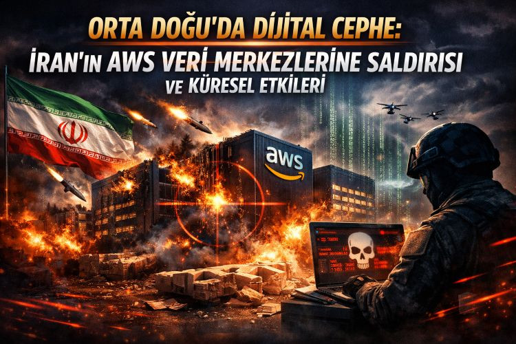 İran’ın AWS Veri Merkezlerine Saldırısı ve Küresel Etkileri