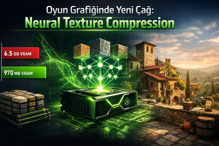 Sinirsel Doku Sıkıştırma: Oyun Grafiğinde Yeni Bir Çağ mı?
