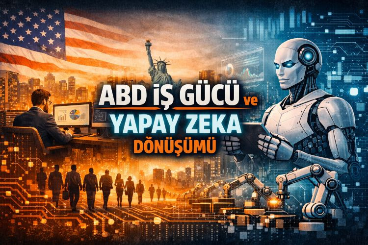 Anket: Yapay zeka ABD'de çalışanların yüzde 20'sinin görevlerini devraldı