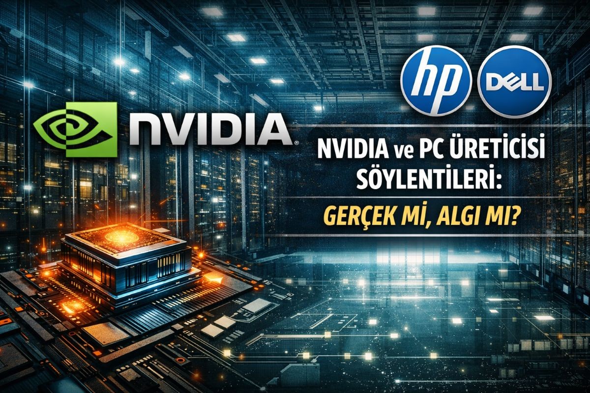 Nvidia bir bilgisayar üreticisini satın mı alacak?