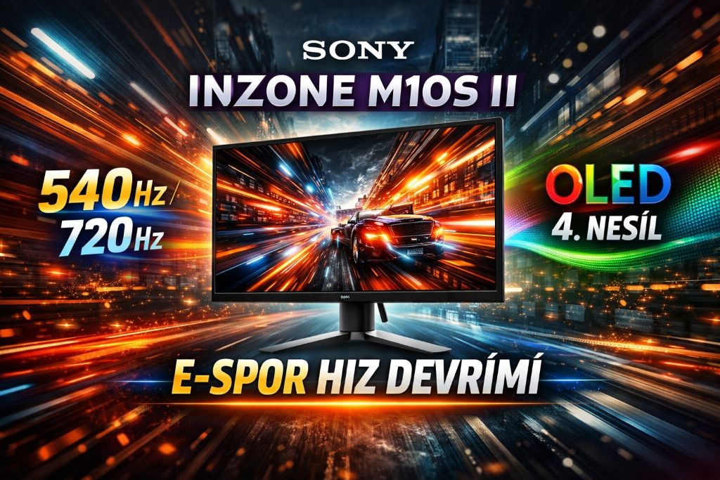E-spor Dünyasında Yeni Bir Hız Standardı: Sony Inzone M10S II