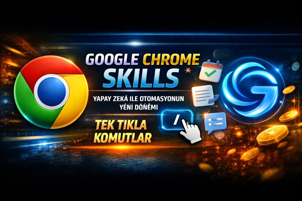 Google Chrome Skills: Yapay Zekâ ile Otomasyonun Yeni Dönemi