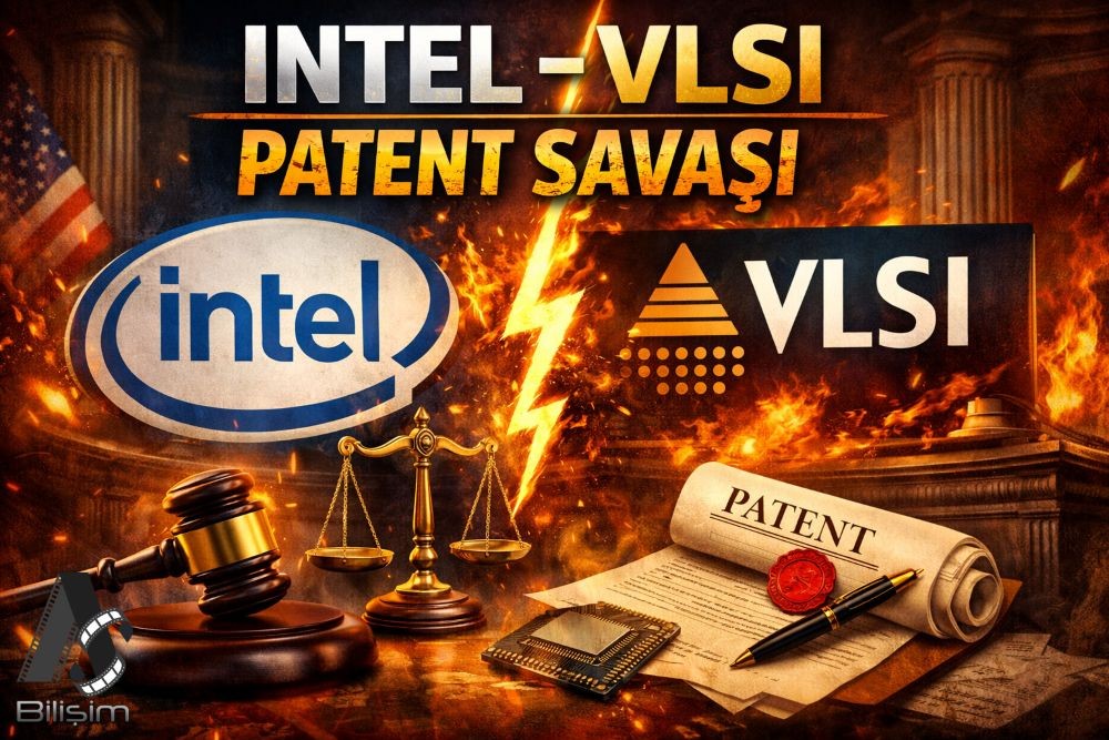 VLSI – Intel Patent Savaşı Yeniden Alevleniyor