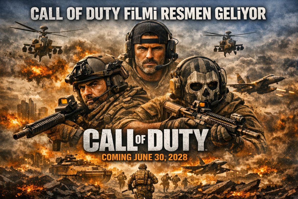 Call of Duty Filmi Resmen Geliyor