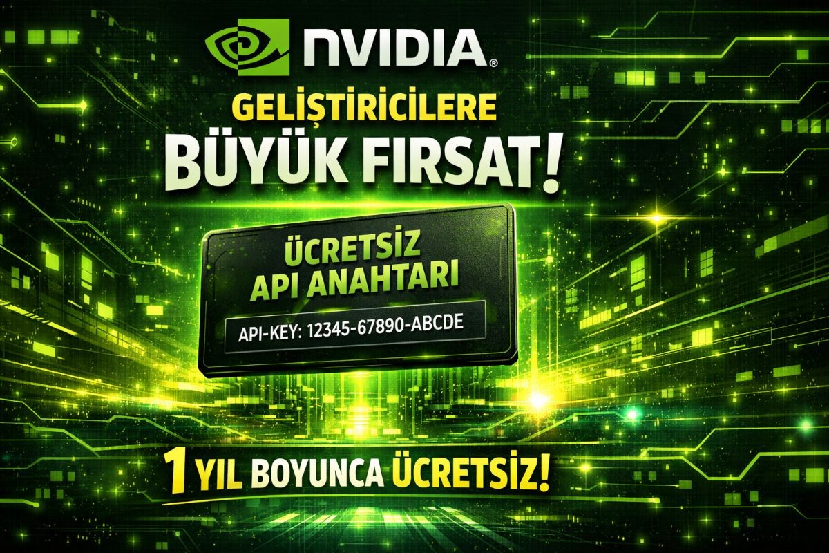 NVIDIA’dan Geliştiricilere 1 Yıl Ücretsiz Yapay Zeka!