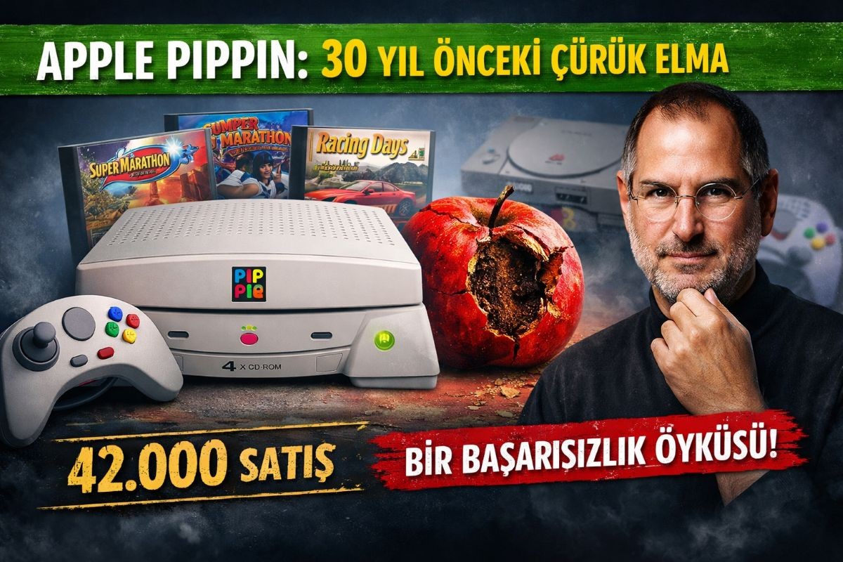 Apple’ın Unutulan Fiyaskosu: Pippin 30 Yaşında!