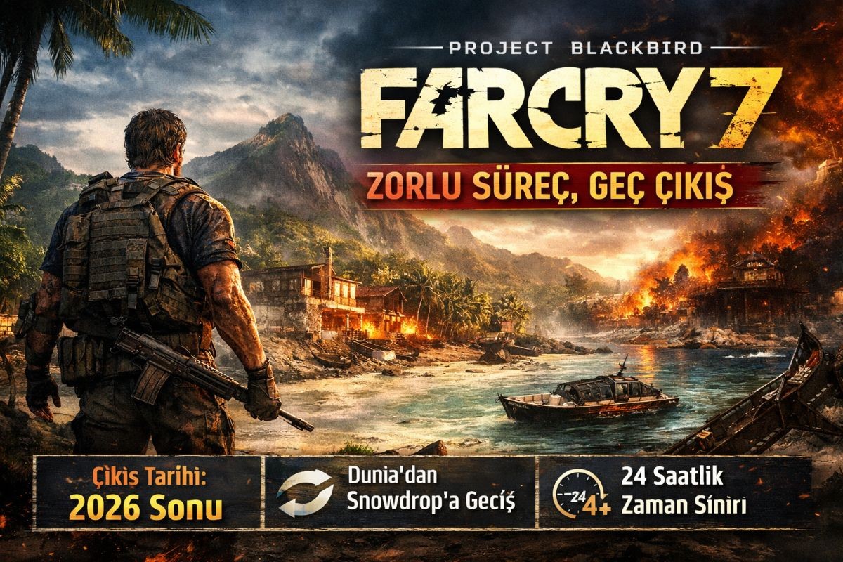 Ubisoft’un Far Cry 7 Sessizliği