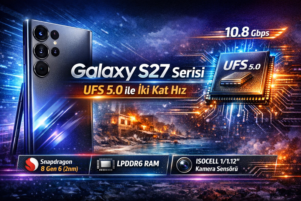Galaxy S27 serisiyle ilgili son performans sızıntıları