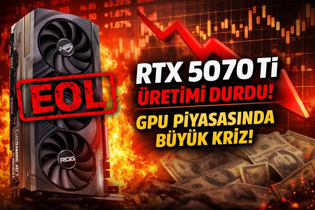 5070 Ti Üretimi Sona Erdi: GPU Piyasasında Büyük Kriz