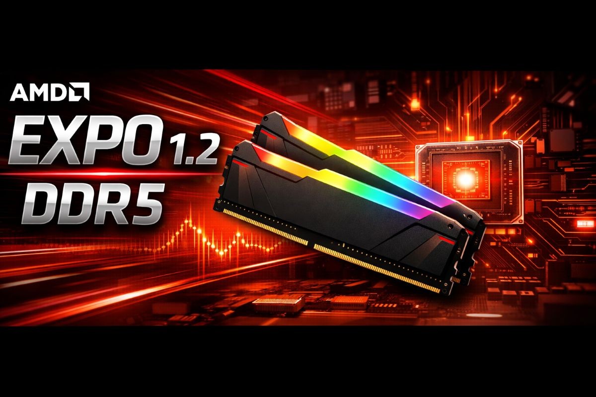 DDR5 Belleklerde Yeni Standart: AMD EXPO 1.2