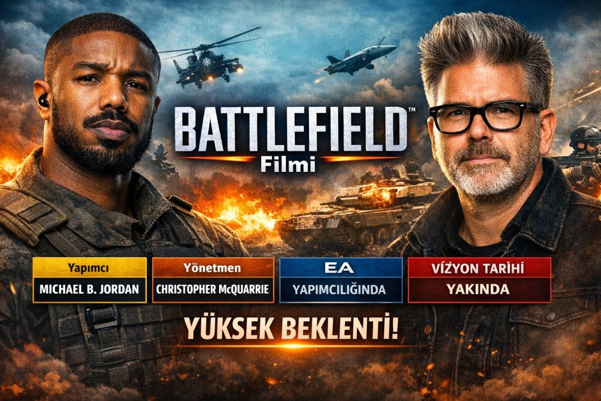 Battlefield Filmi Geliyor