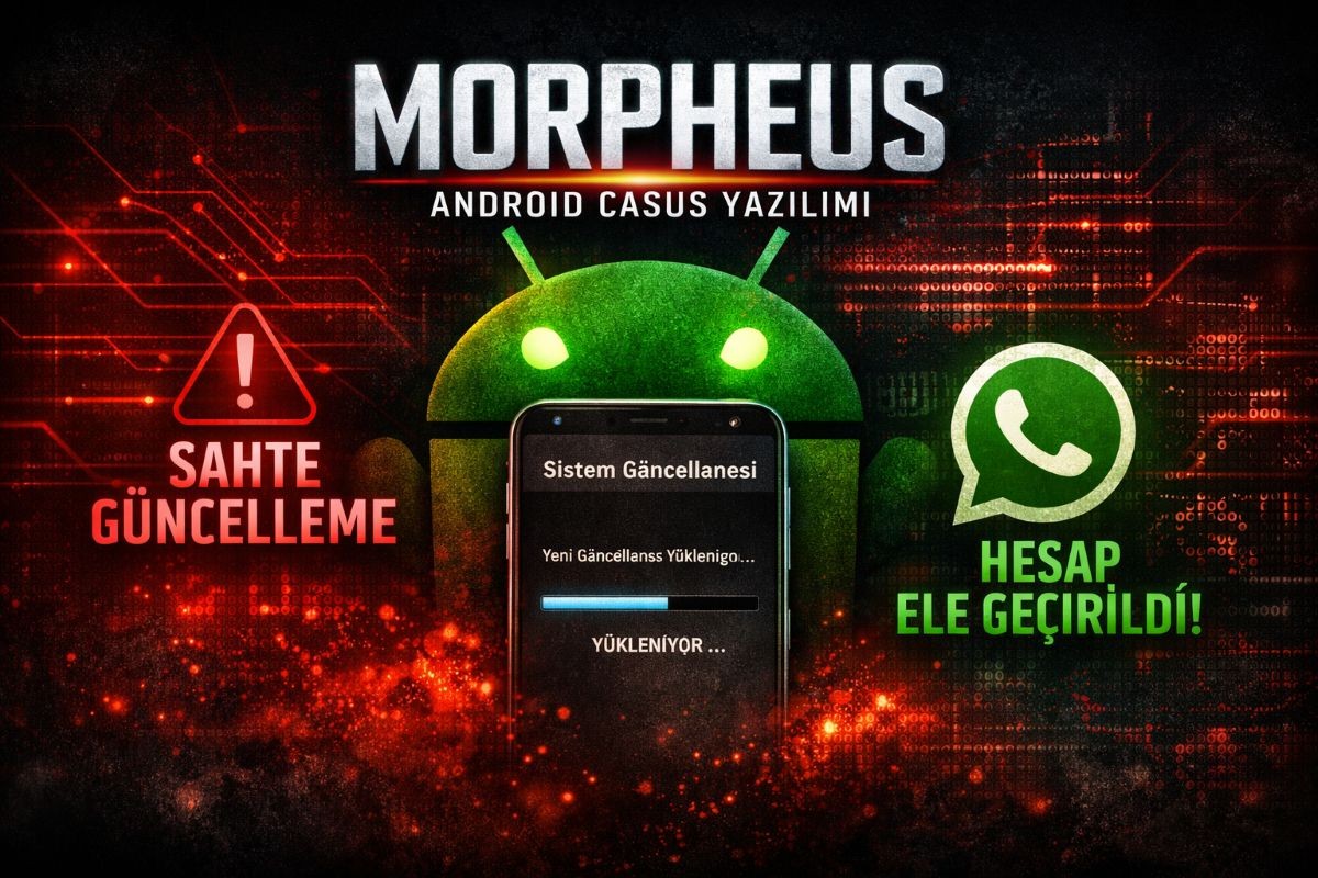 Morpheus: Android Cihazları Hedef Alan Yeni Casus Yazılım